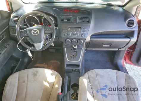 2014 Mazda 5 Touring z USA, uszkodzony, nr VIN JM1CW2CL2E0165925